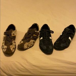 Pre-owned Coach Shoes - 2 for 1